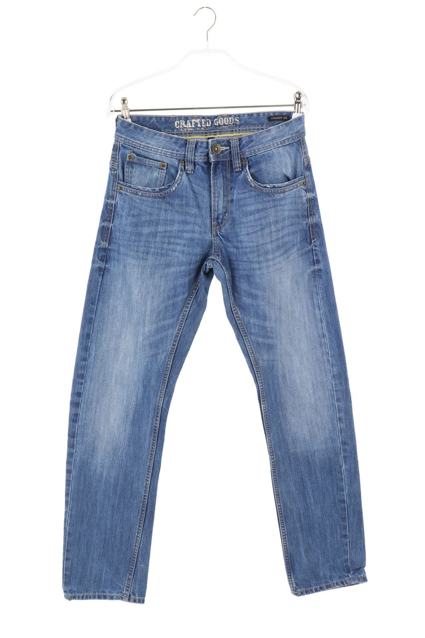 Angelo Litrico C&A - Used Look Straight Cut Jeans - W30