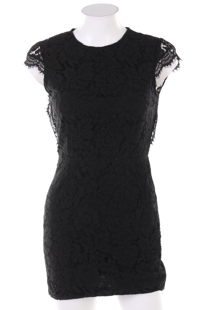 MISSGUIDED - Kleid aus Spitze mit Cut-out - D 34