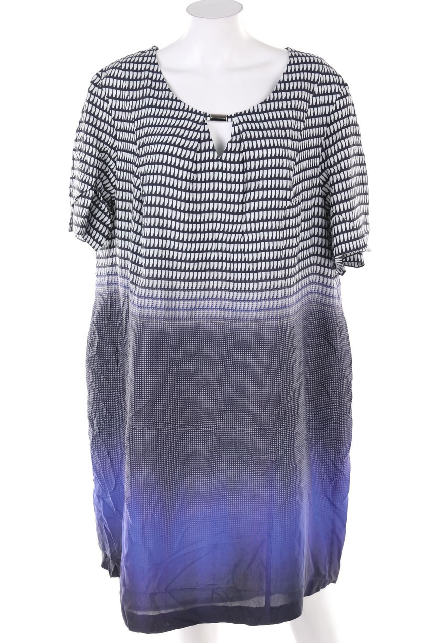 Ulla Popken - Kleid mit Print - D 52