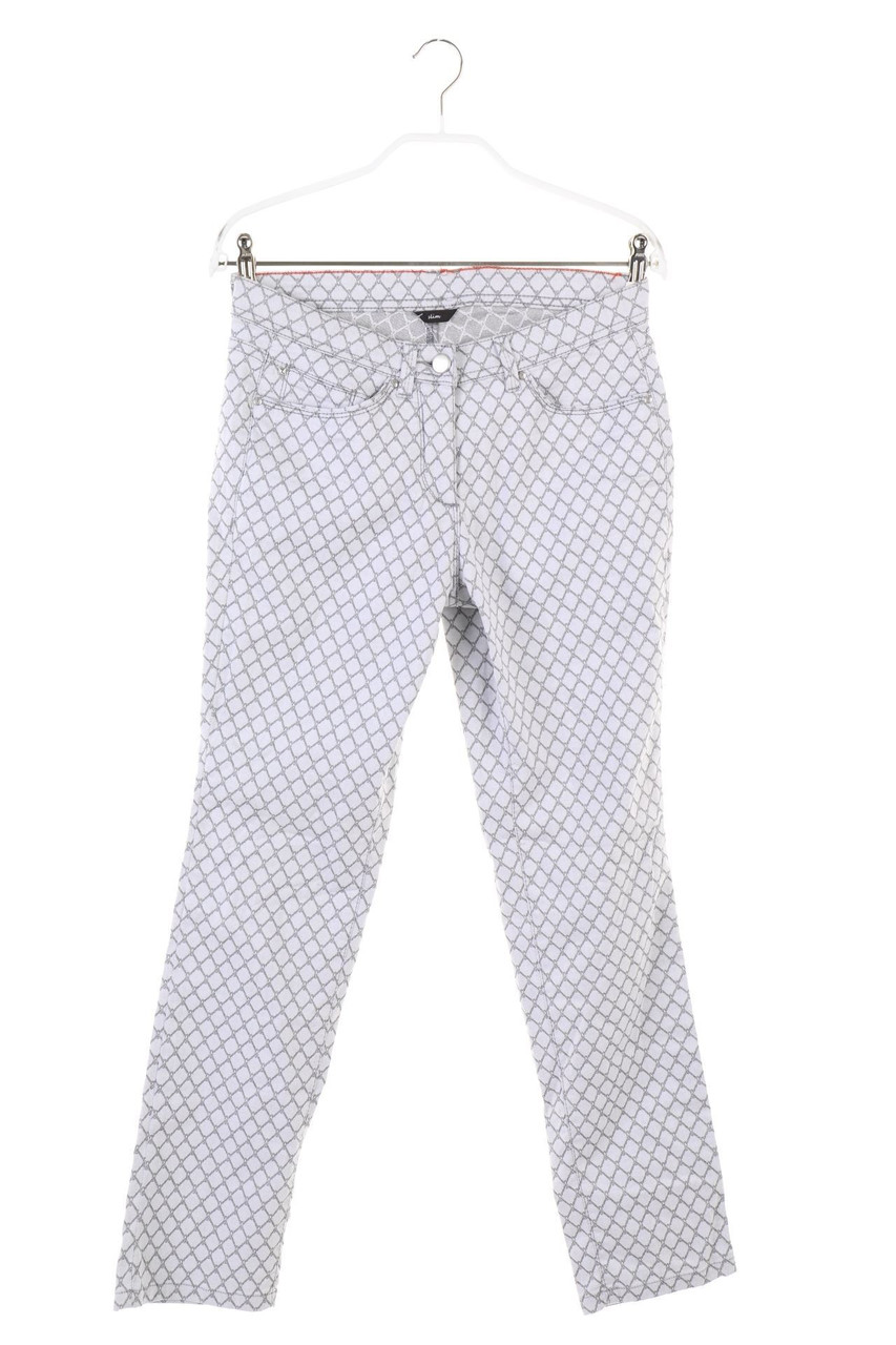 Gerke My Pants - Skinny-Hose mit geometrischem Muster - D 36