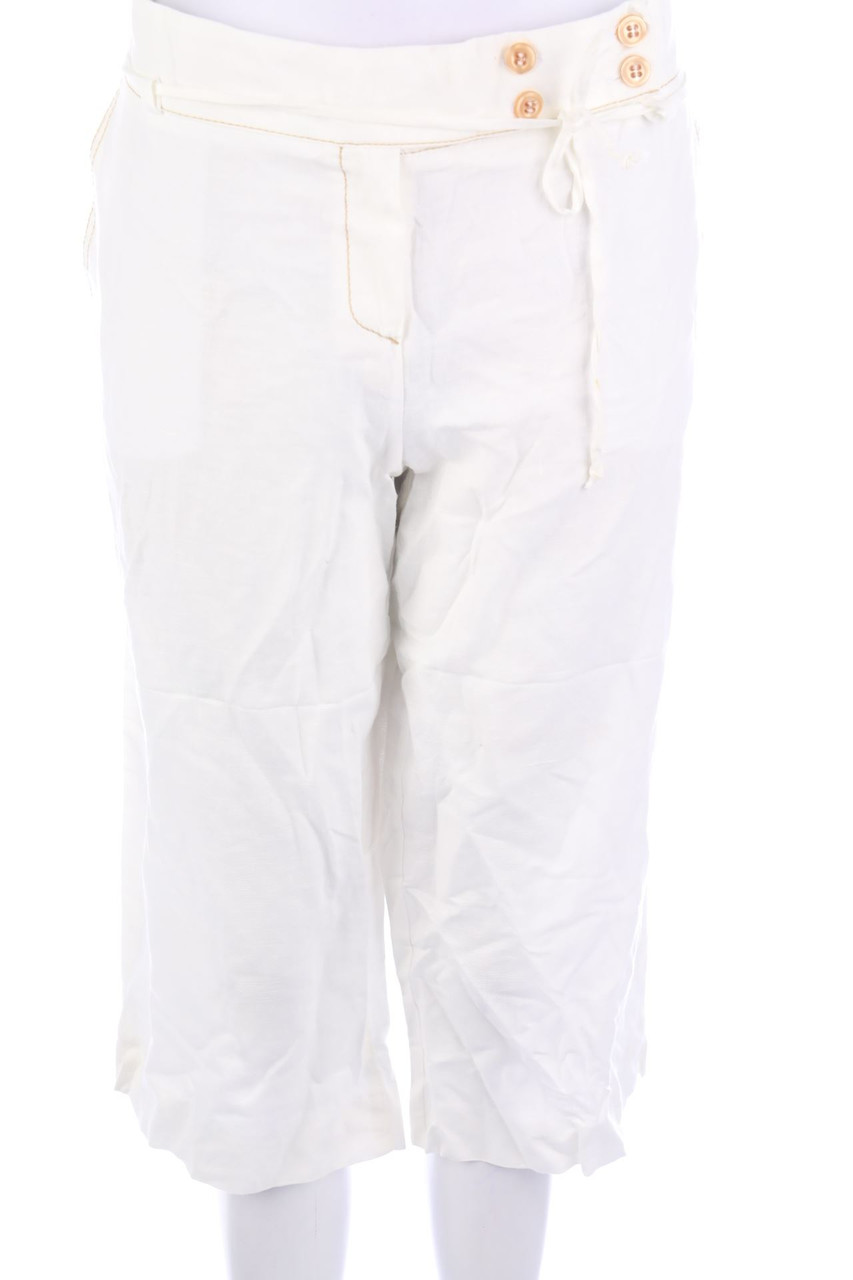 nulu NEW LOOK - Culotte aus Leinen-Mix - XL