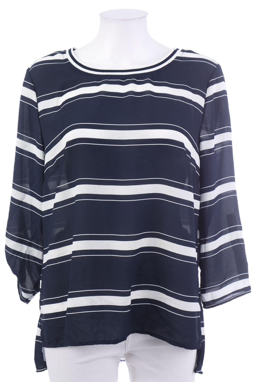 C&A - Bluse mit 3/4-Ärmel mit Streifen - XL