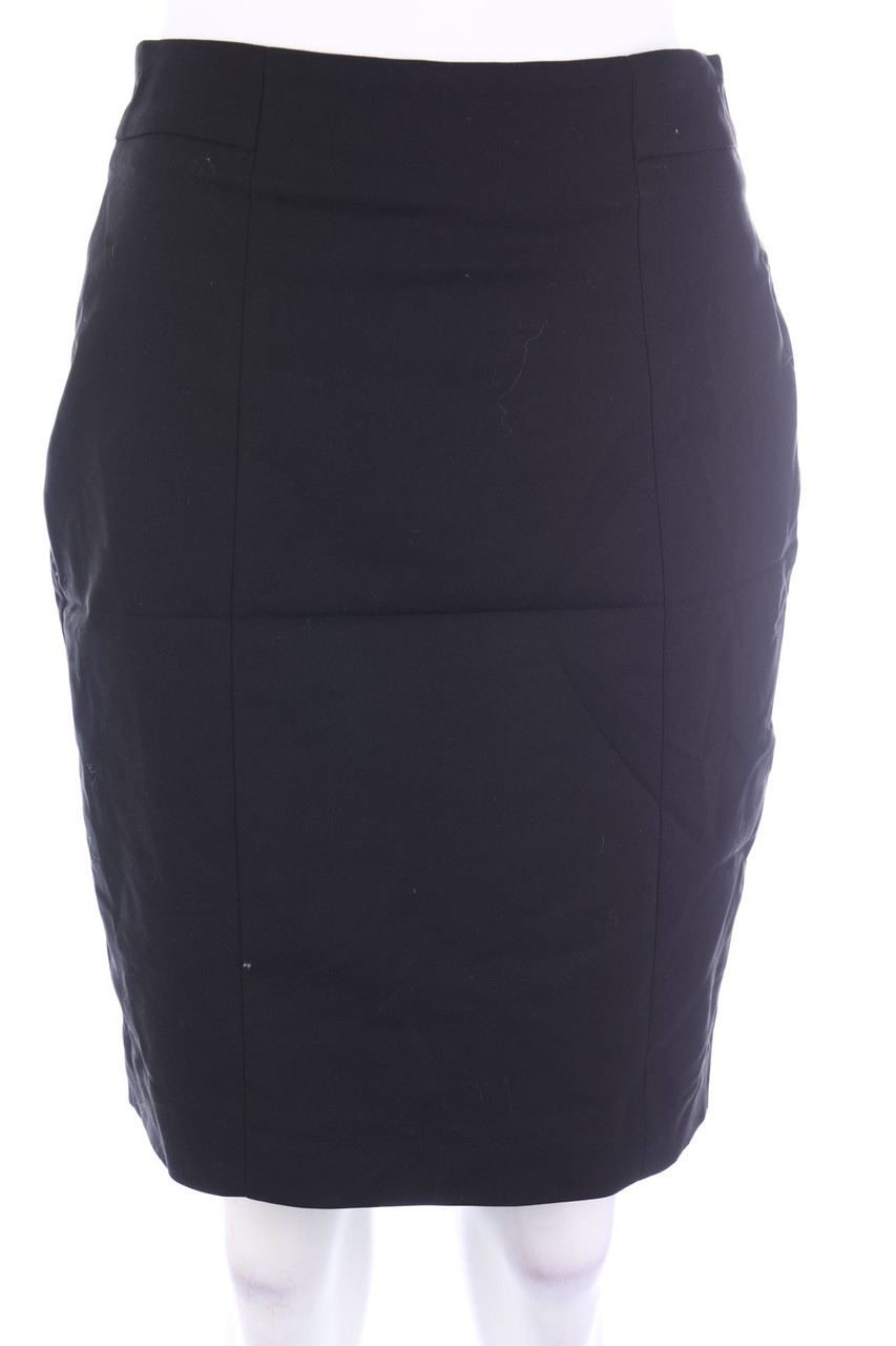 H&M - Bleistift-Rock mit Baumwolle - M