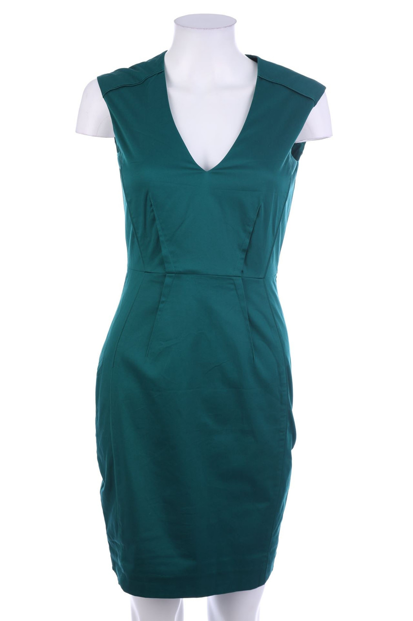 H&M - Etui-Kleid aus Baumwoll-Mix - XS