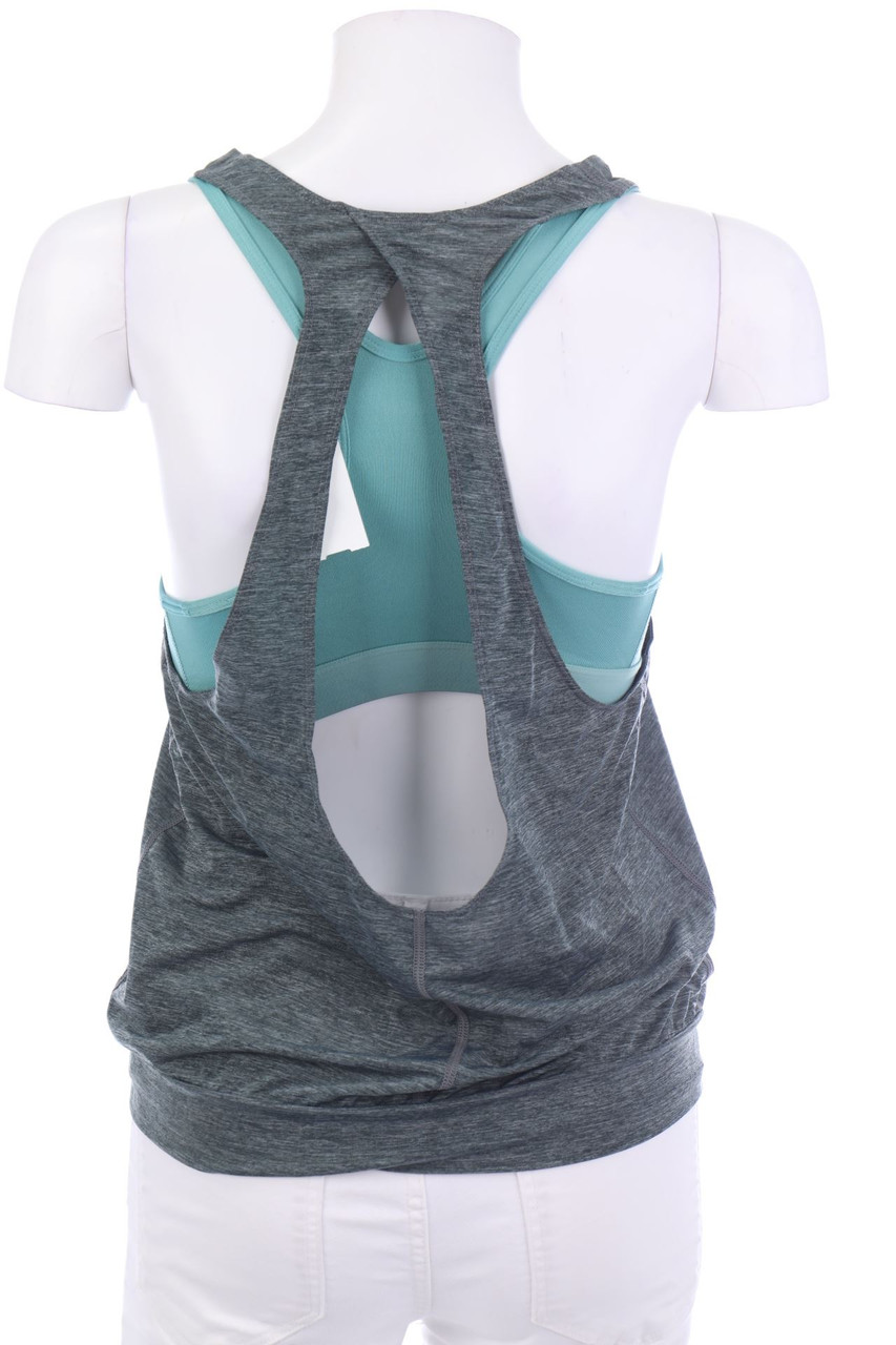 NIKE - Sport Top im Layer Look - XS