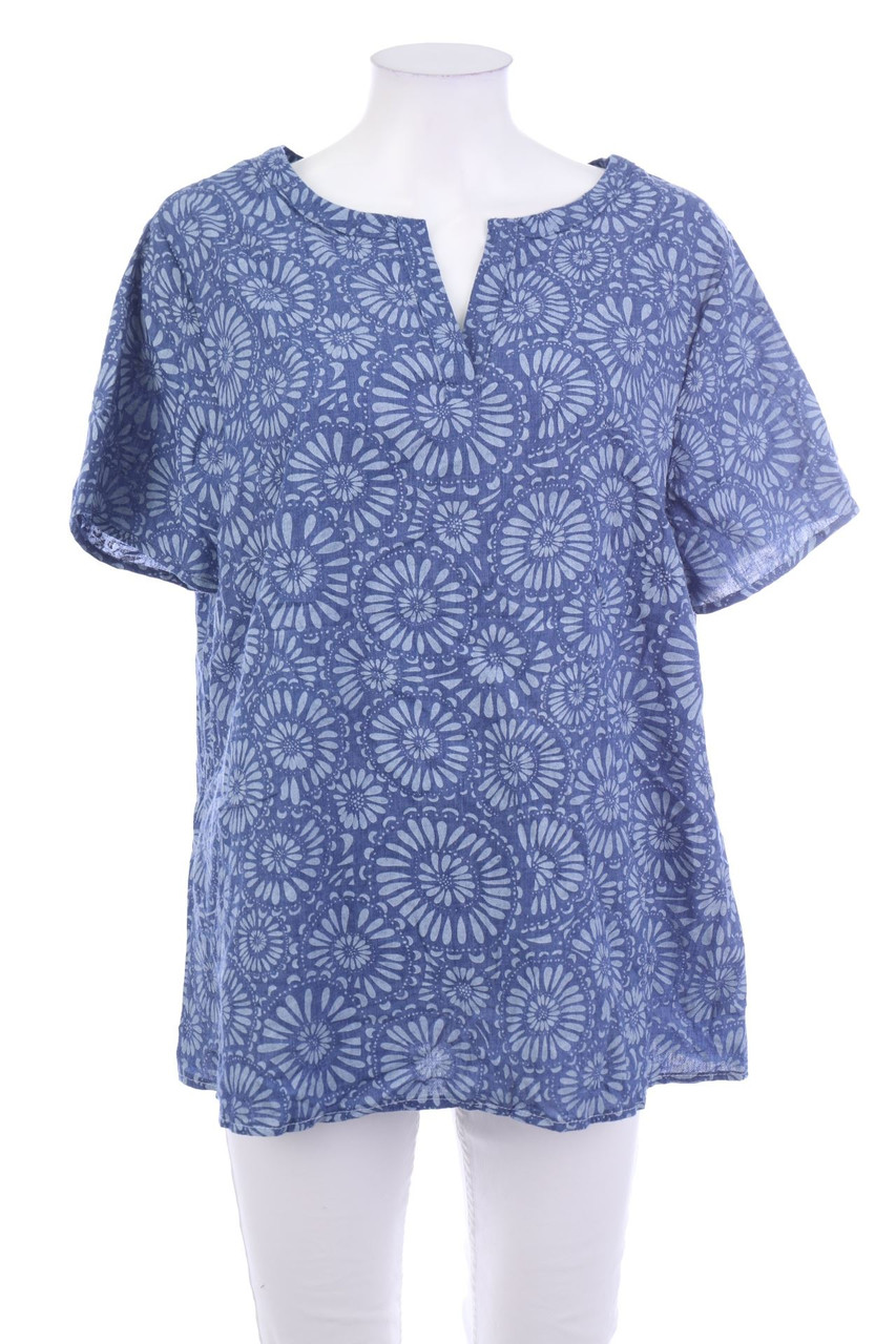 Charles Vögele - Kurzarm-Bluse - 3XL