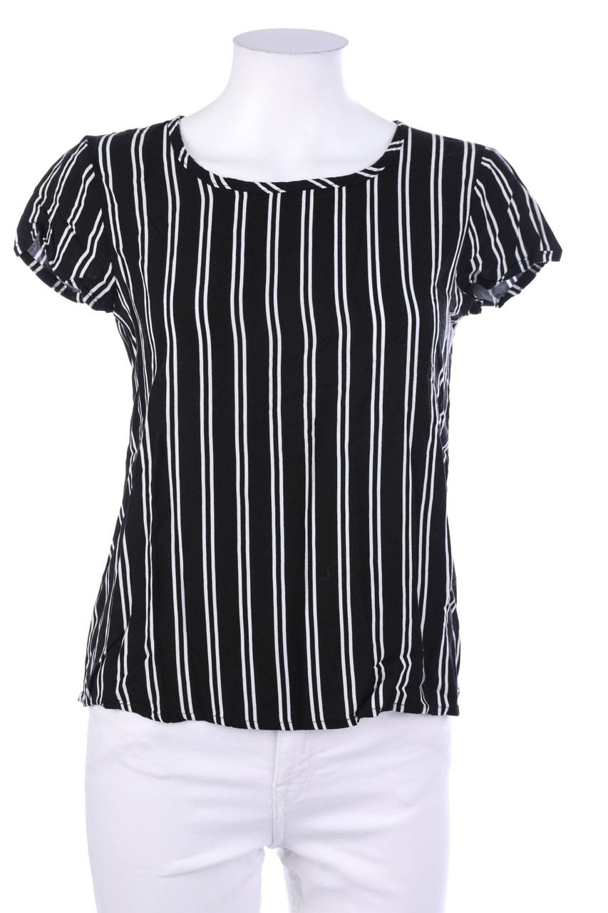 Sublevel - Kurzarm-Bluse - S