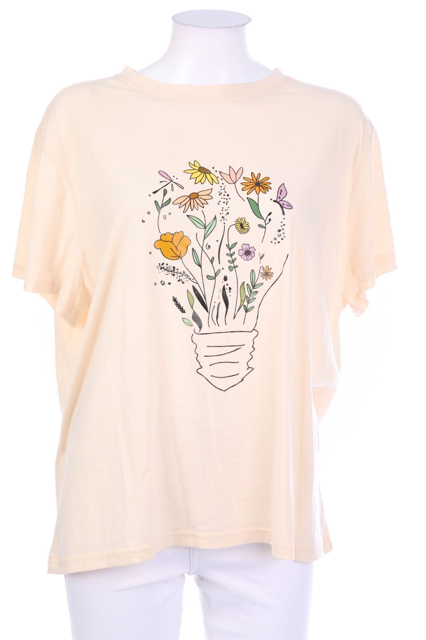 SHEIN - Kurzarm-Shirt - XL