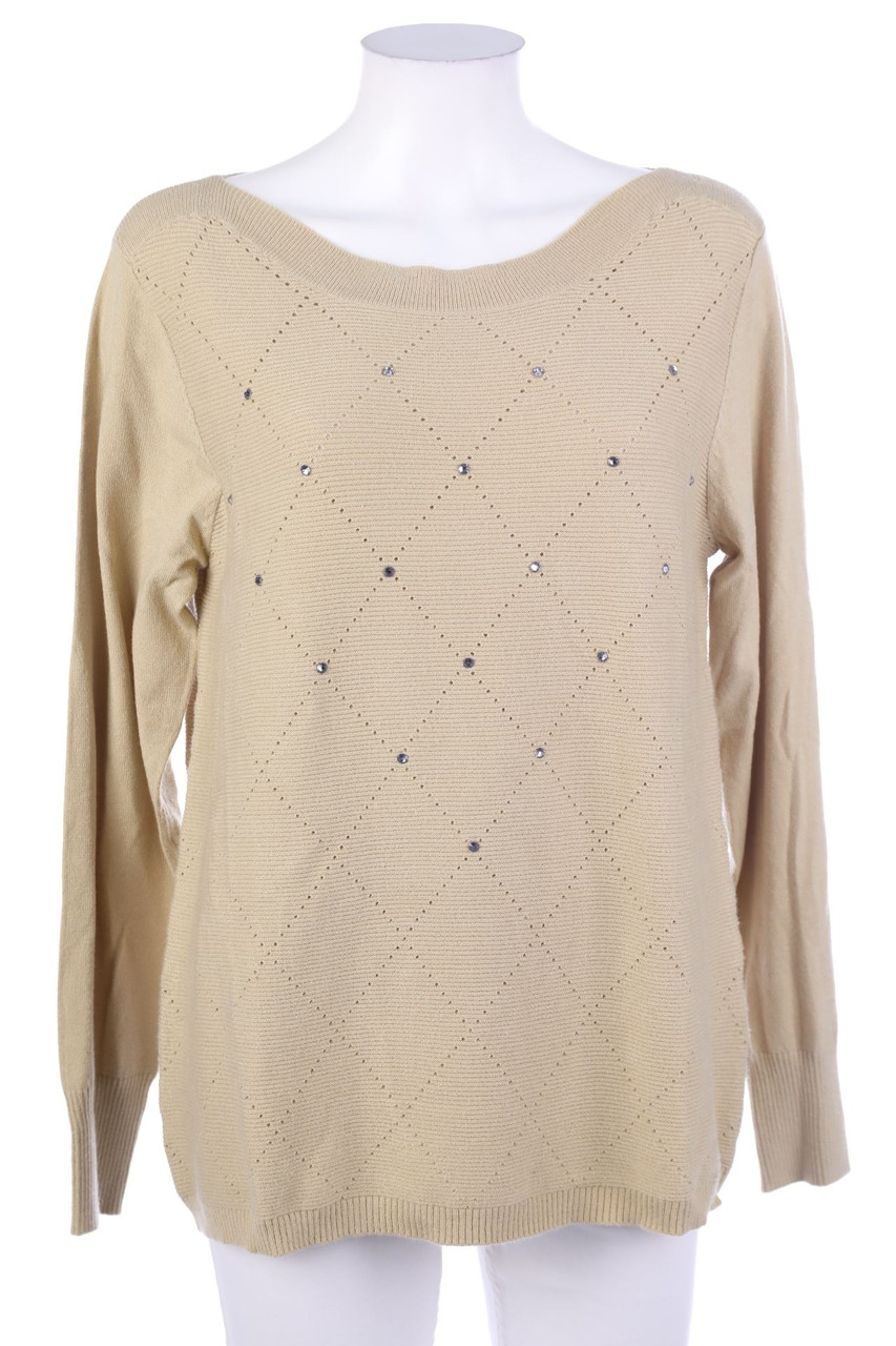 Himmelblau by Lola Paltinger - Strick-Pullover - M