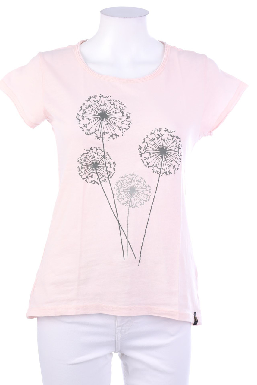 TARA M - Kurzarm-Shirt mit Print - M