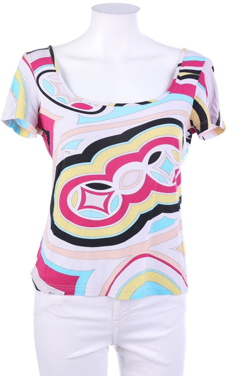 EMILIO PUCCI - Kurzarm-Shirt - XL
