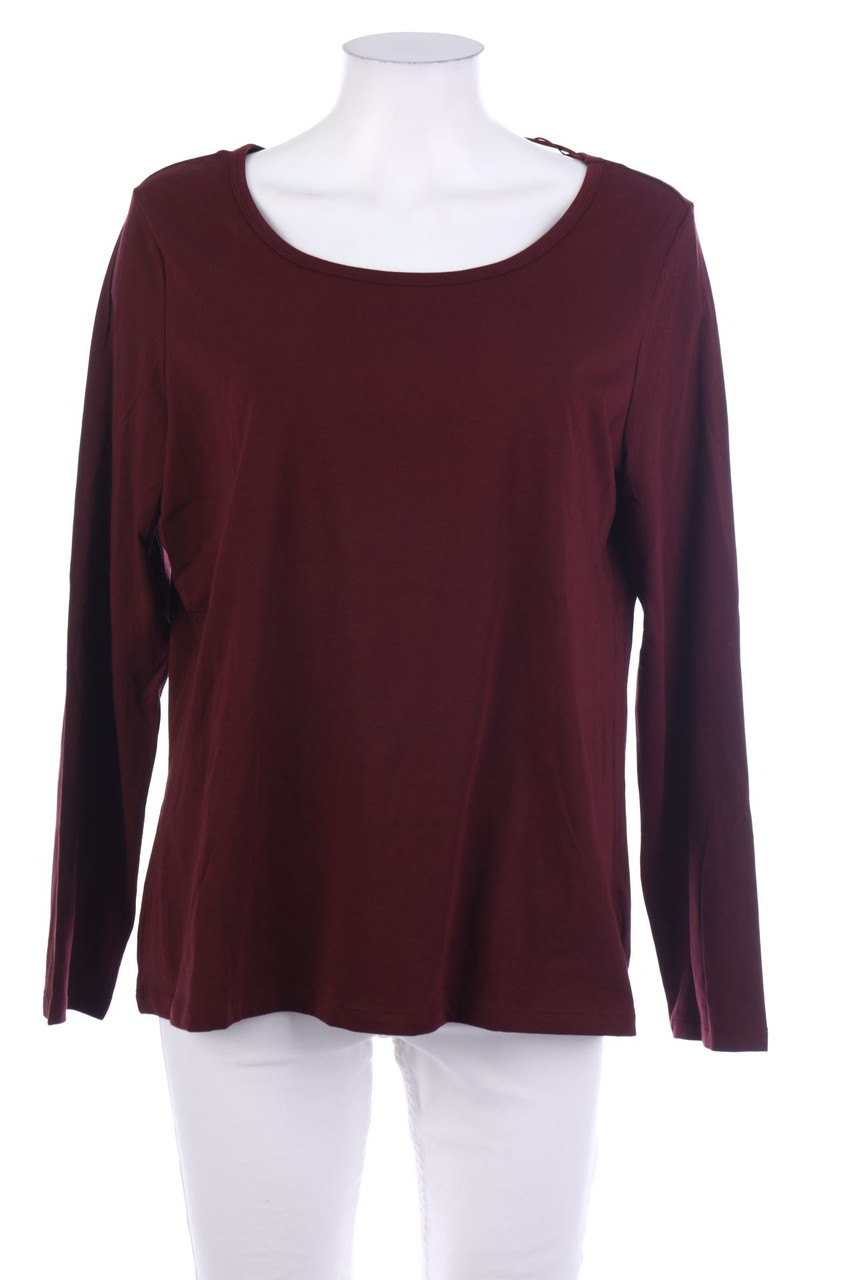 GINA - Basic-Longsleeve-Shirt - L