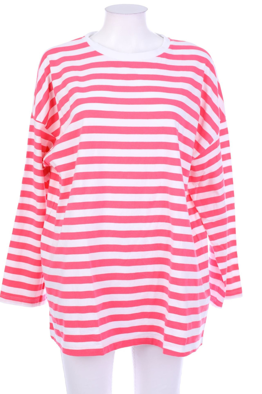 bonprix collection - Longsleeve-Shirt mit Streifen - 2XL