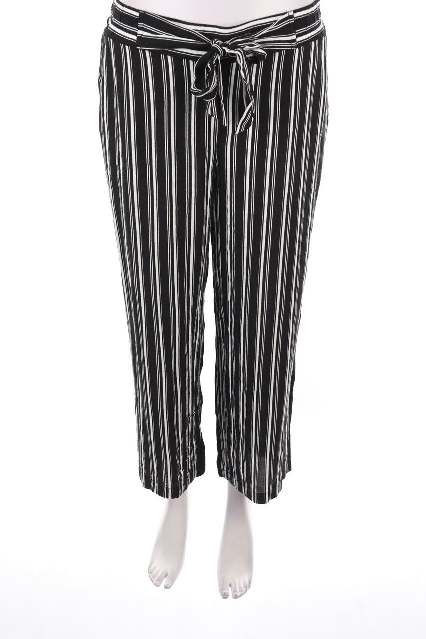 Street One - Jogger-Hose mit Streifen - M