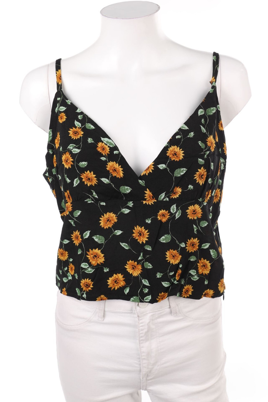 HONEY PUNCH - Top mit Blumen-Print - L