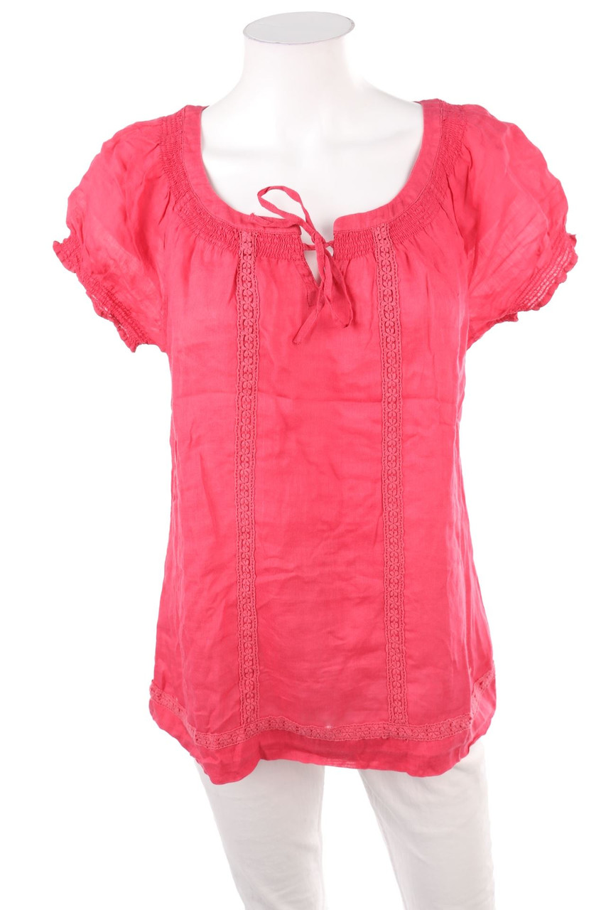 TOM TAILOR - Kurzarm-Bluse - M