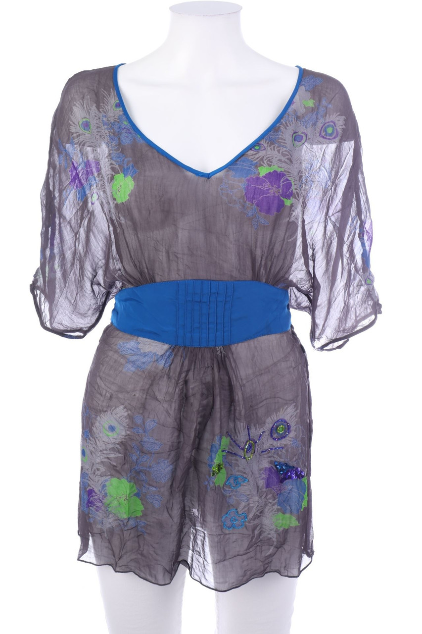 SECONDHAND - Bluse mit Muster - S