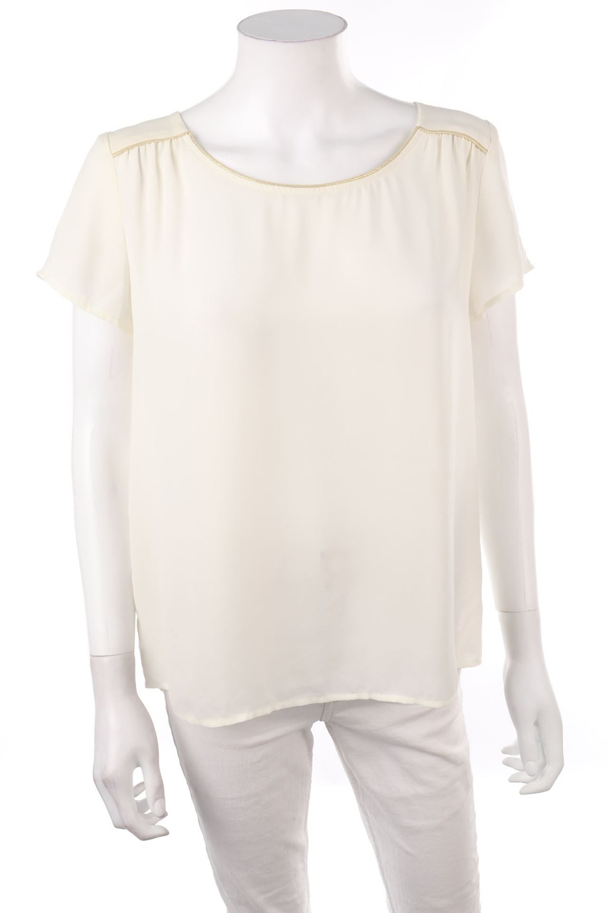 CAMAÏEU - Kurzarm-Bluse - M