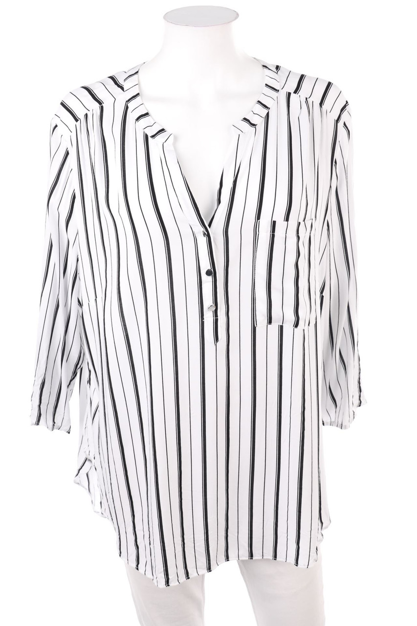 C&A - Bluse mit Streifen - 3XL