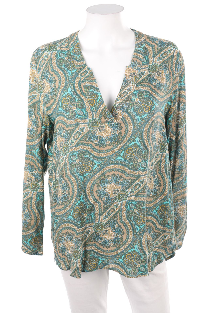 ESPRIT - Bluse mit Print - S