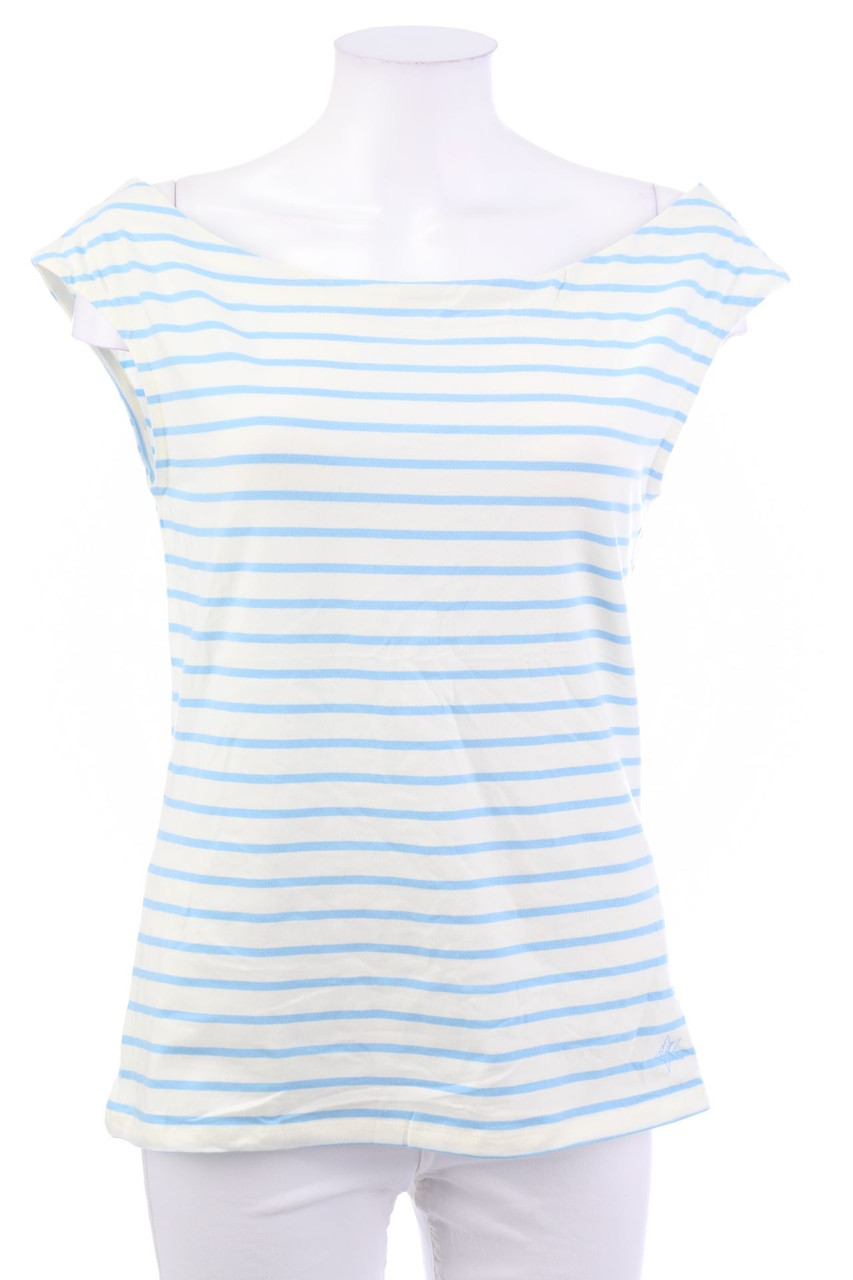 ESPRIT - Streifen-Kurzarm-Shirt - M