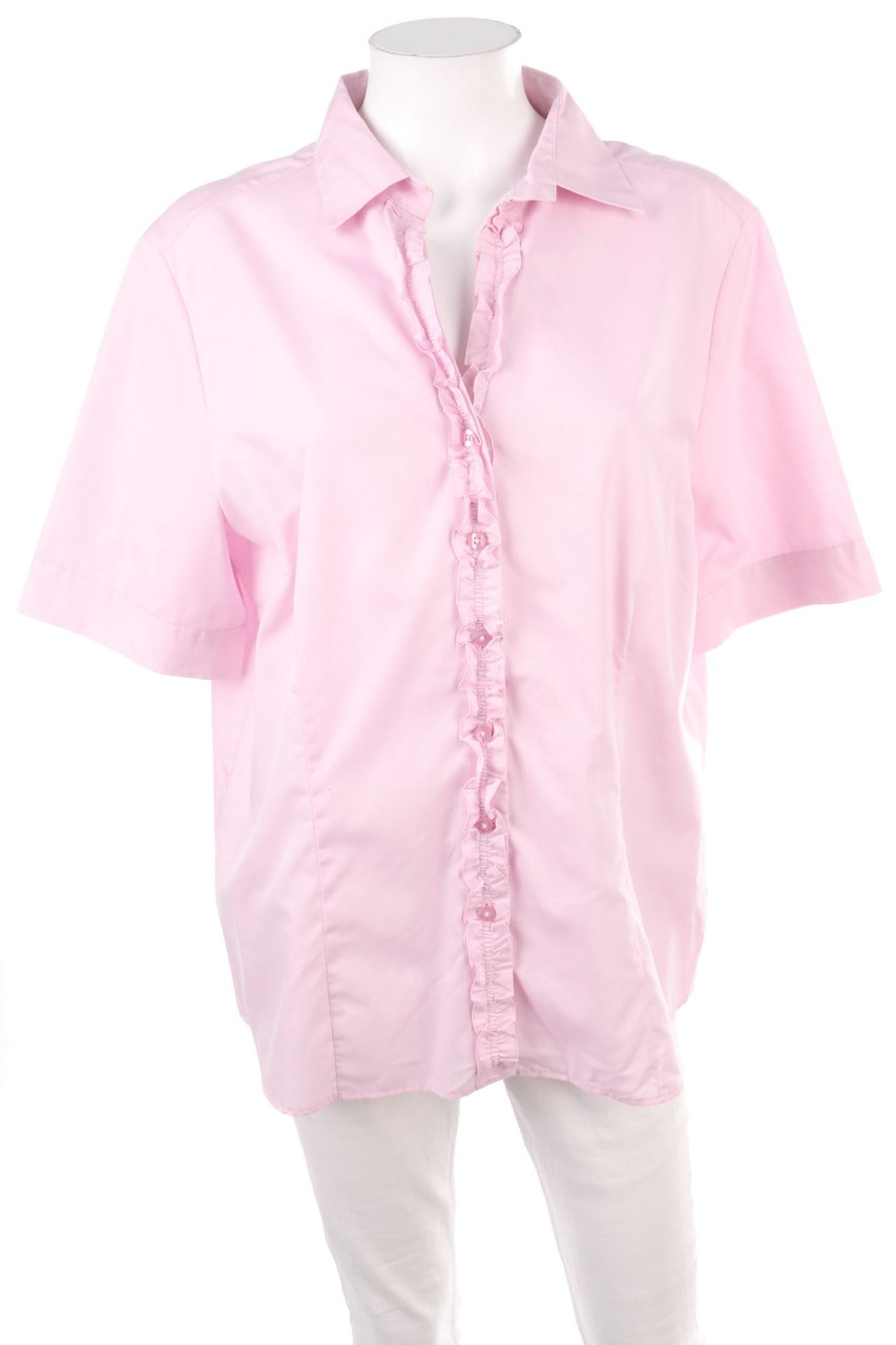 eterna - Kurzarm-Bluse - 3XL