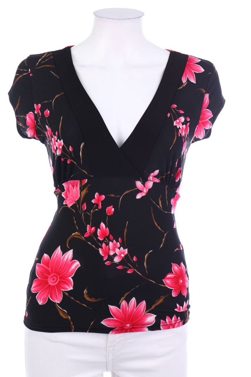 SECONDHAND - Kurzarm-Bluse - M