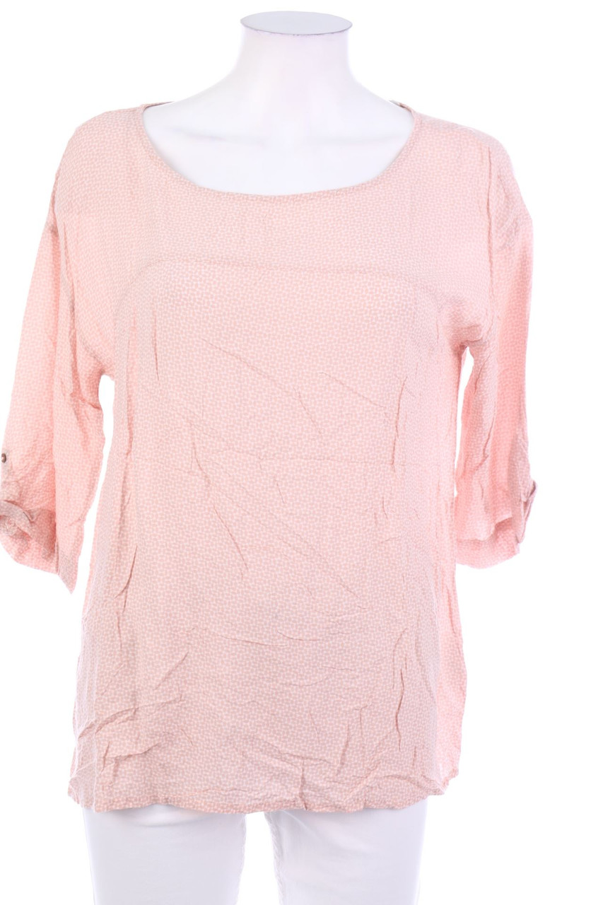 OPUS - Bluse mit 3/4-Ärmel mit geometrischem Muster - M