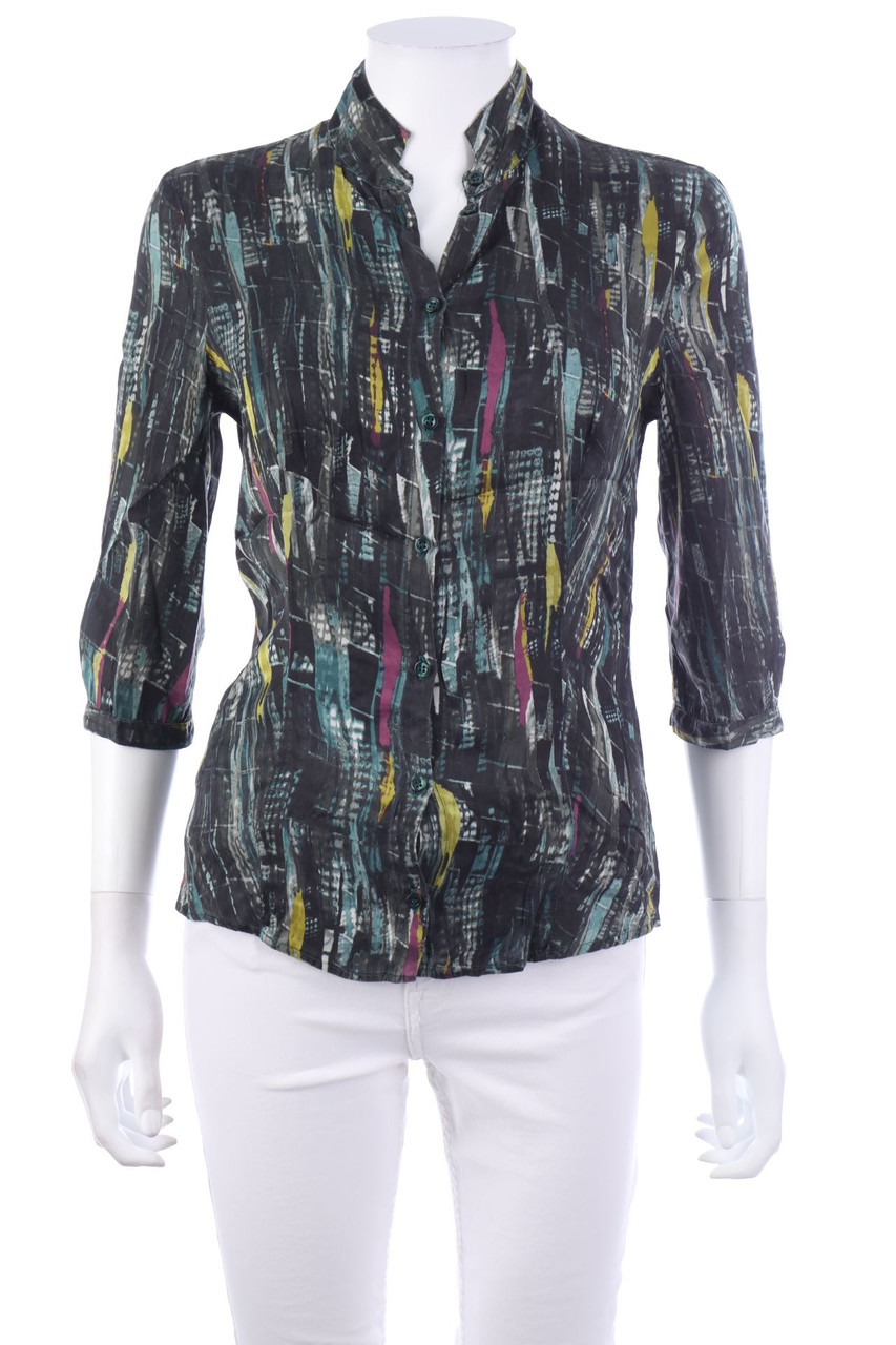 SISLEY - Seiden-Bluse - XS