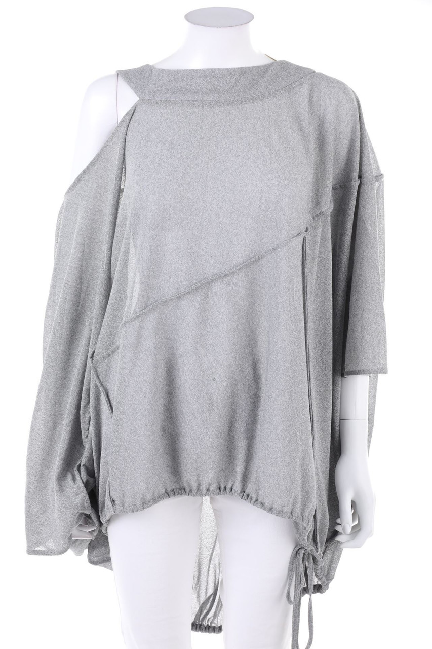 Illuminee - Bluse mit Cut-out - D 50