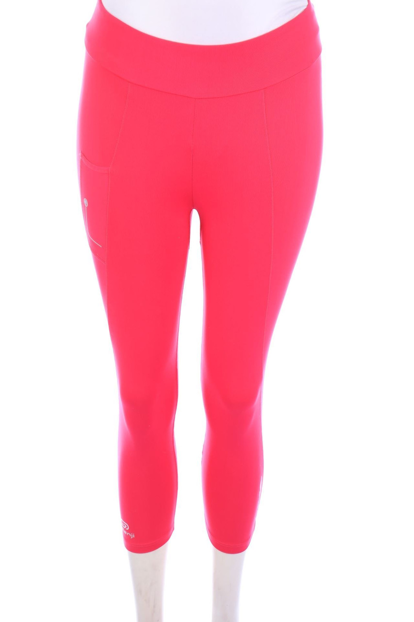 Kalenji - Sport-Leggings mit Logo-Print - D 36