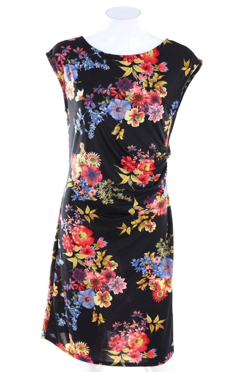 wallis - Kleid mit Blumen-Print - D 38