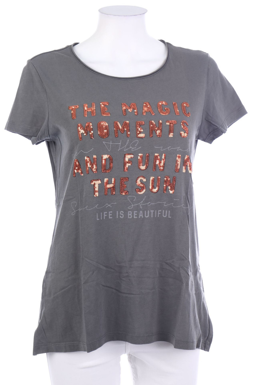 SECONDHAND - Kurzarm-Shirt - M