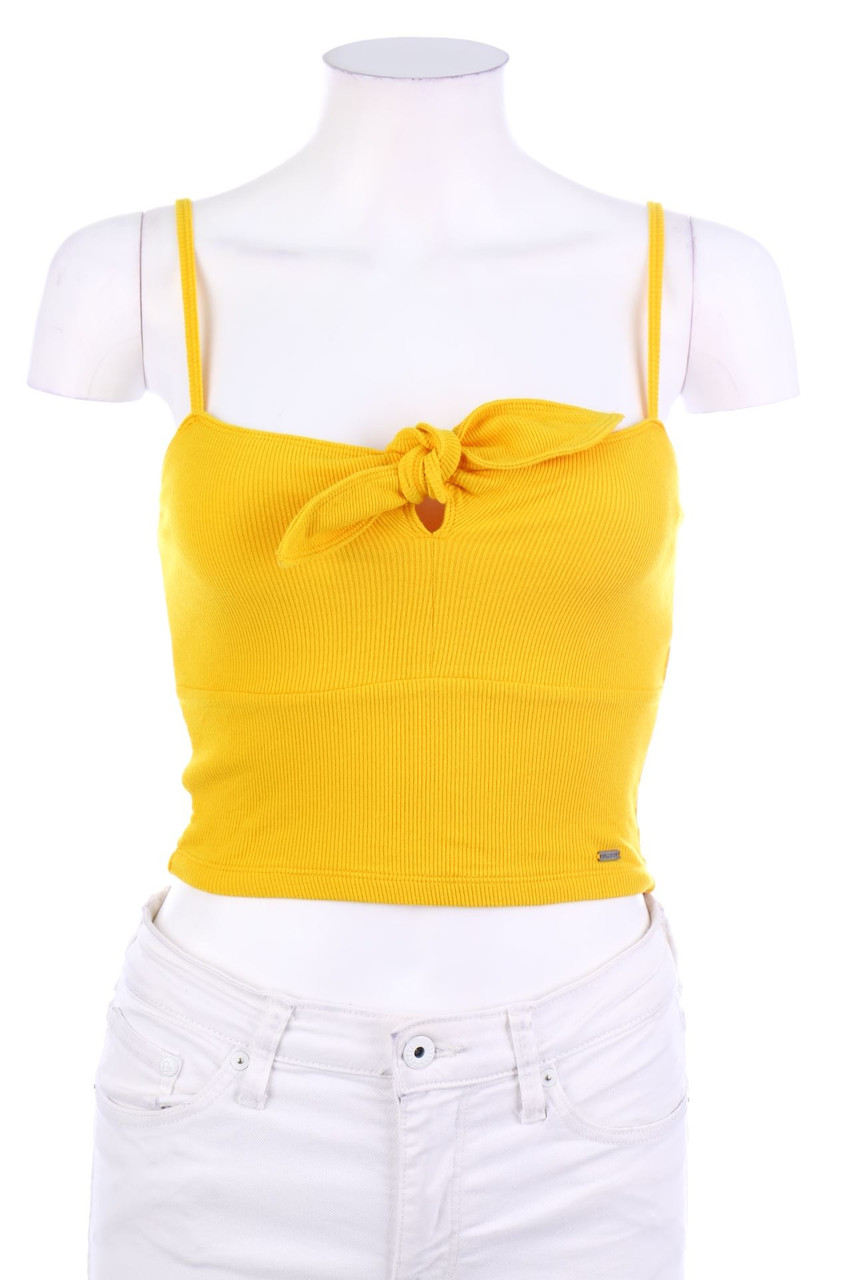 HOLLISTER - Cropped-Top - S