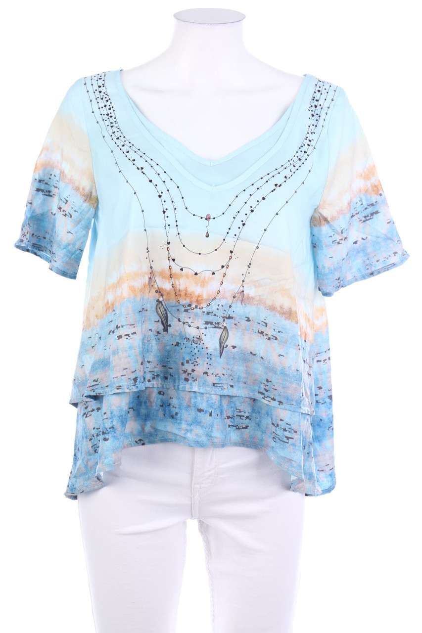 Ohne Label - Kurzarm-Shirt - S