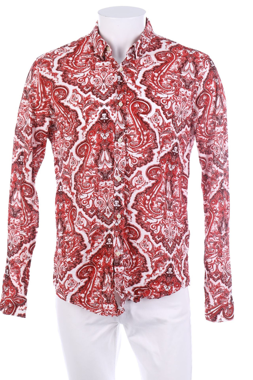 ZARA - Hemd aus Baumwolle - L