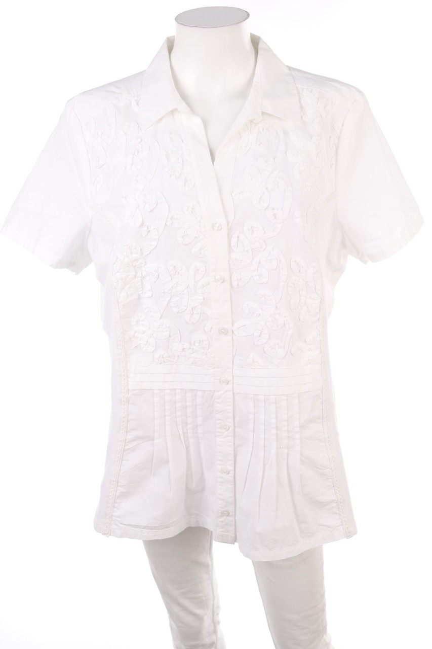 BONITA - Kurzarm-Bluse - 2XL