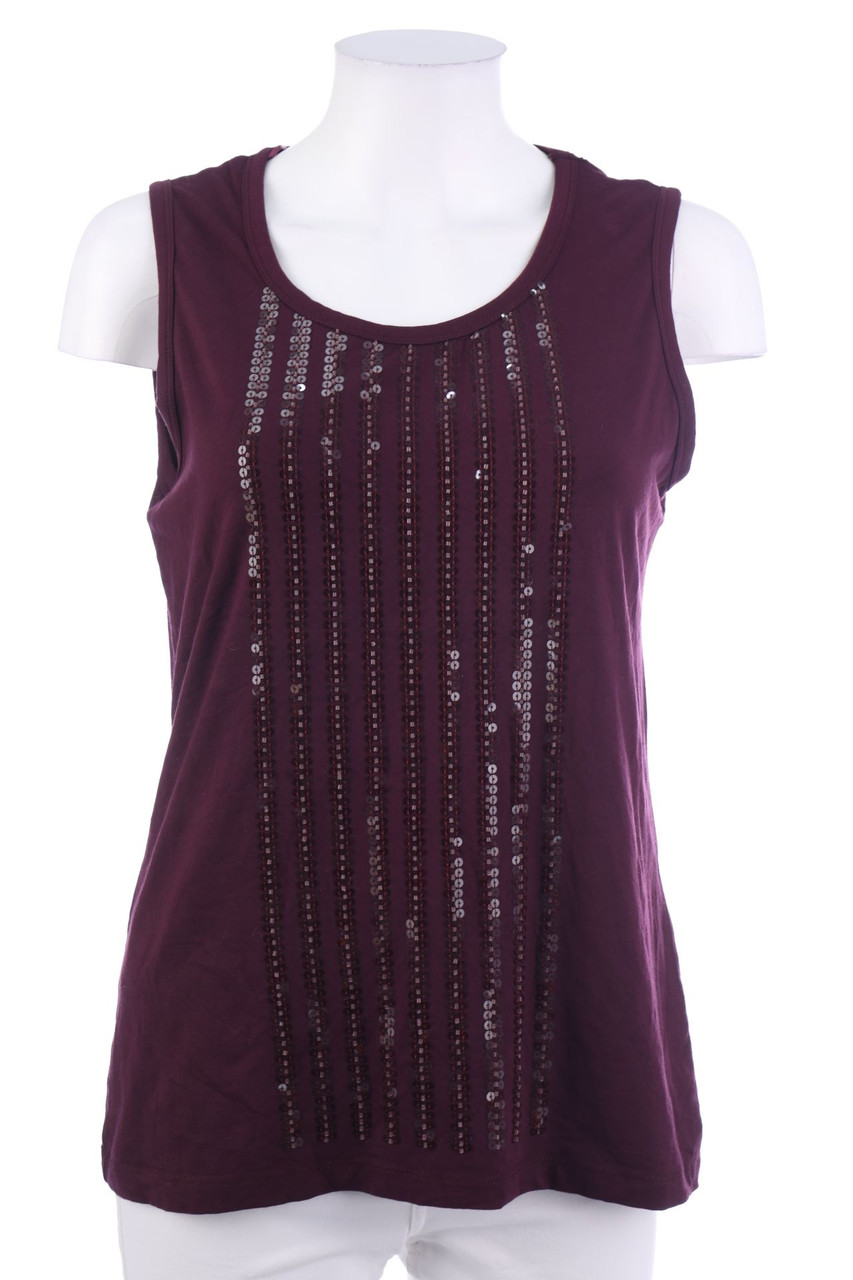 SIXTH SENSE by C&A - Shirt mit Pailletten - M