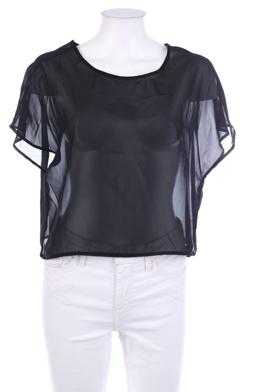 gina tricot - Kurzarm-Bluse - M