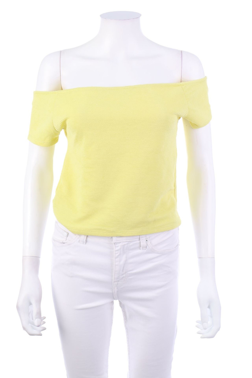 zebra - Carmen-Kurzarm-Shirt - M