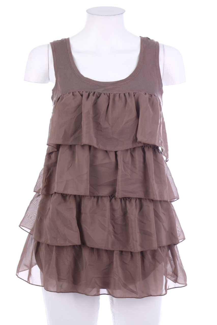 H&M - Top mit Volants - M