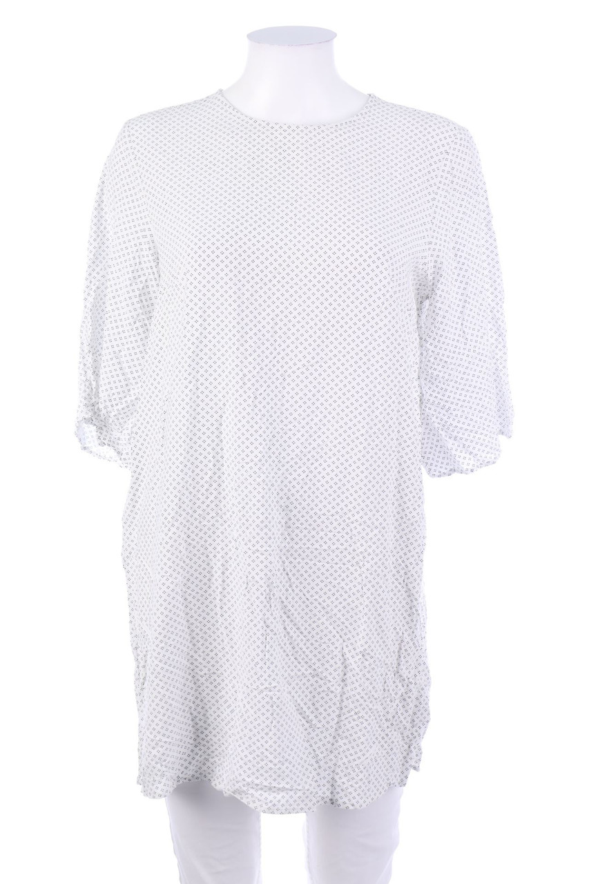 H&M - Kurzarm-Bluse - XL