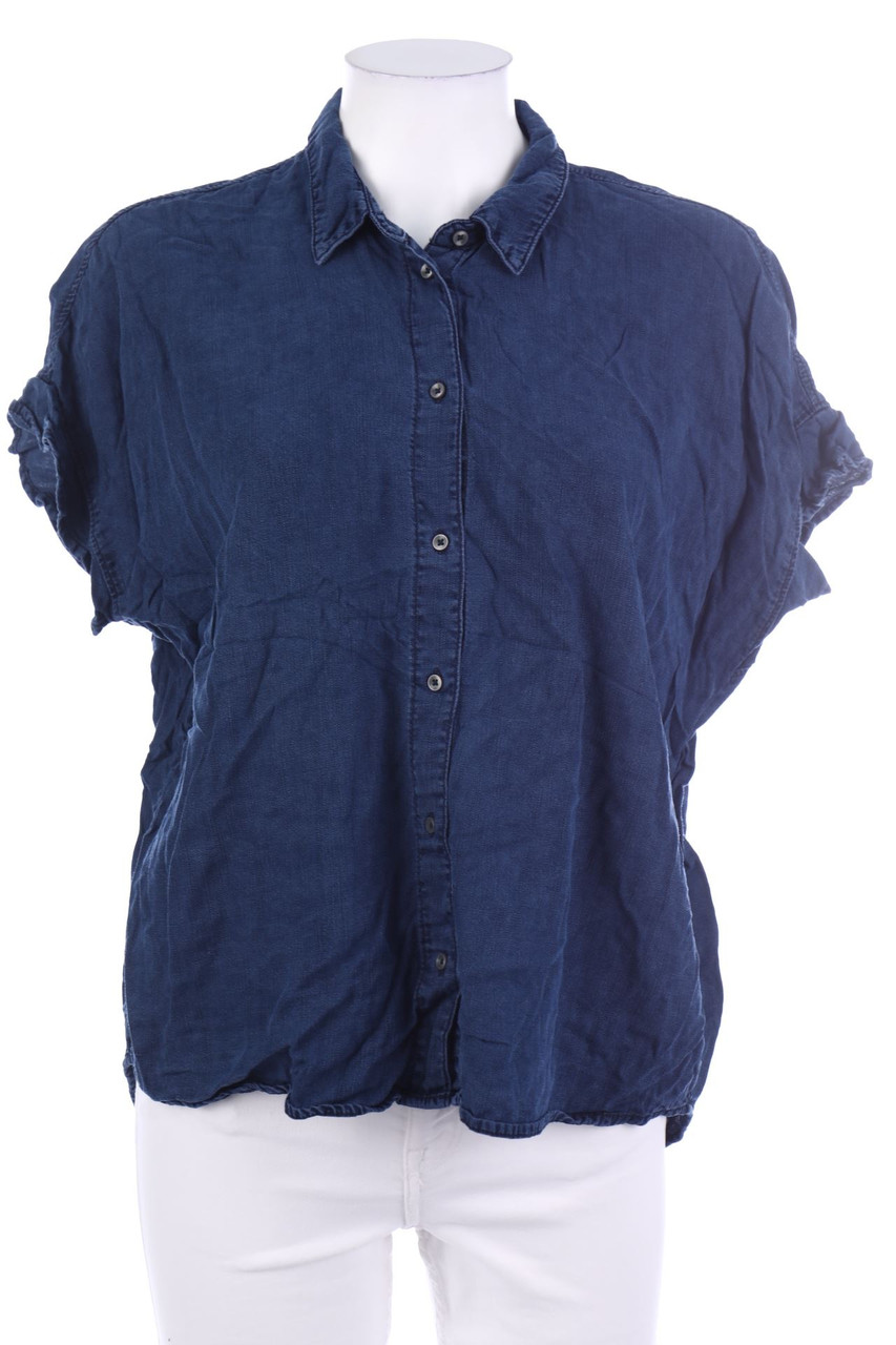 ESPRIT - Hemd-Bluse mit kurzem Ärmel - M