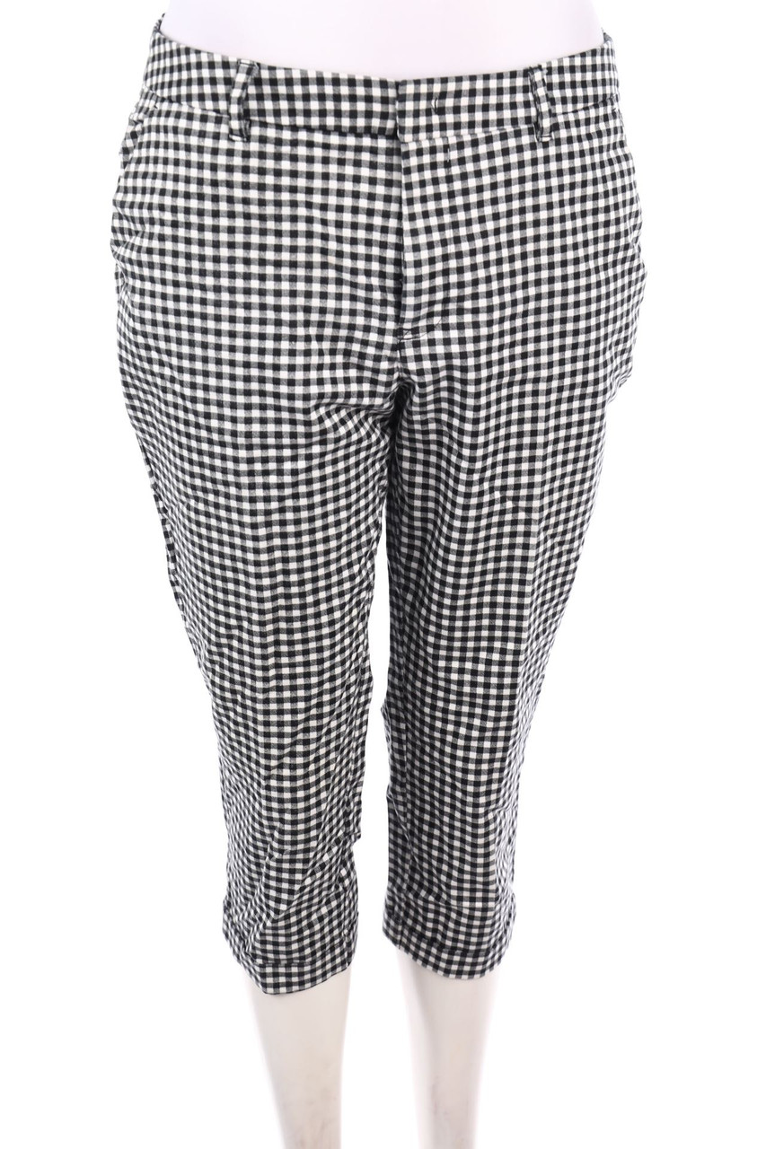 C&A - Karo-Capri-Hose - M