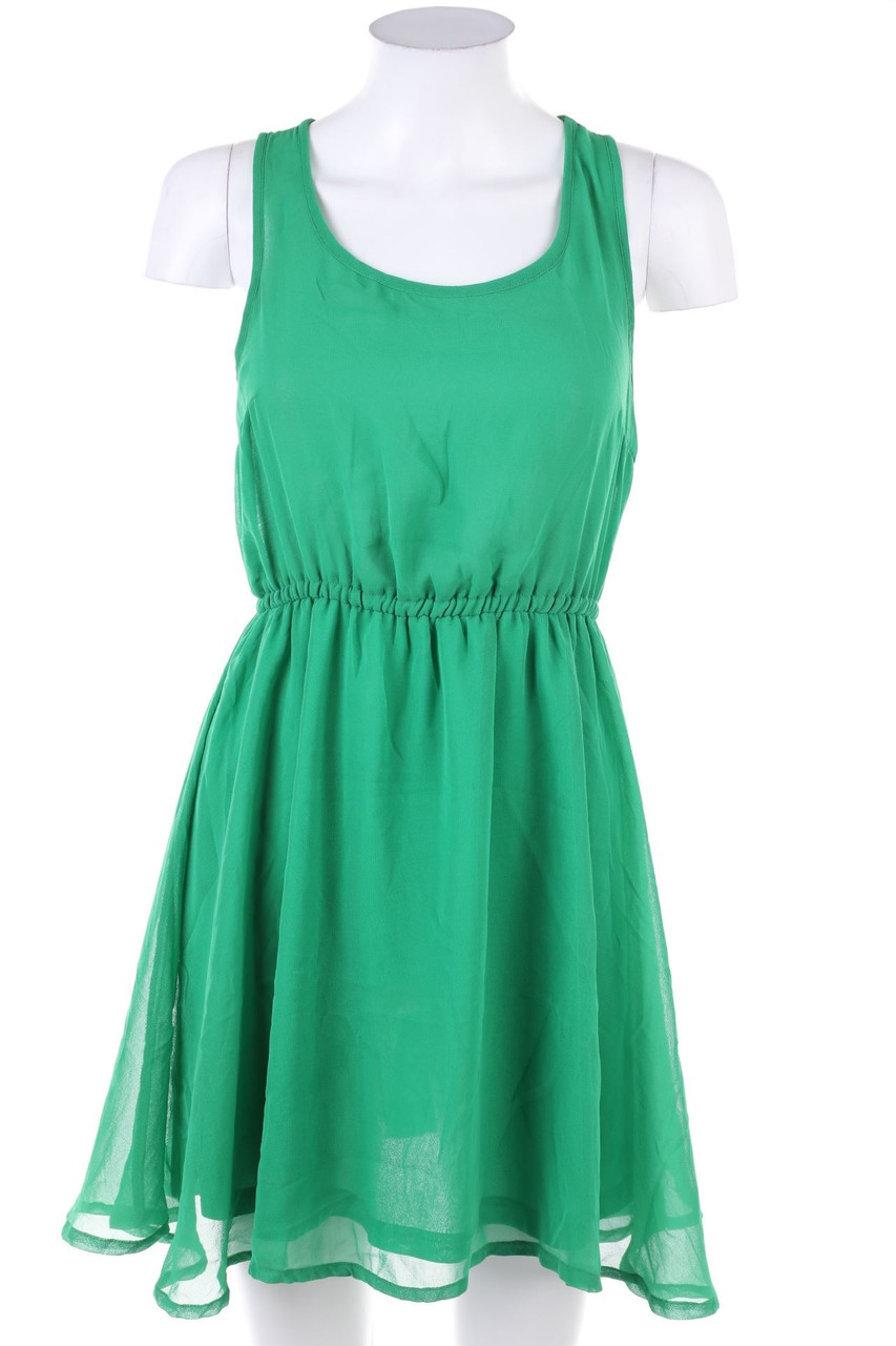 H&M - Minikleid mit Gummizug - S