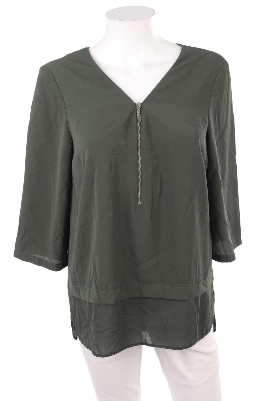 ATMOSPHERE - Bluse mit Zipper - L