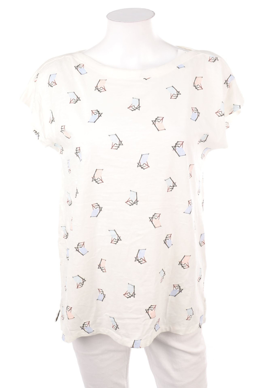 ESPRIT - Kurzarm-Shirt - S