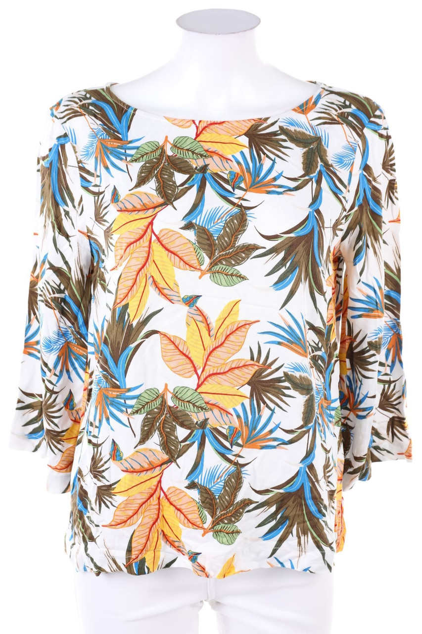 s.Oliver - Print-Bluse mit 3/4-Ärmel - L