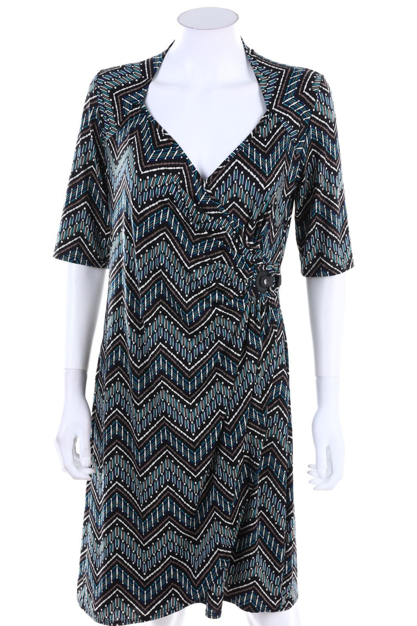 promod - Kleid mit Muster - D 40