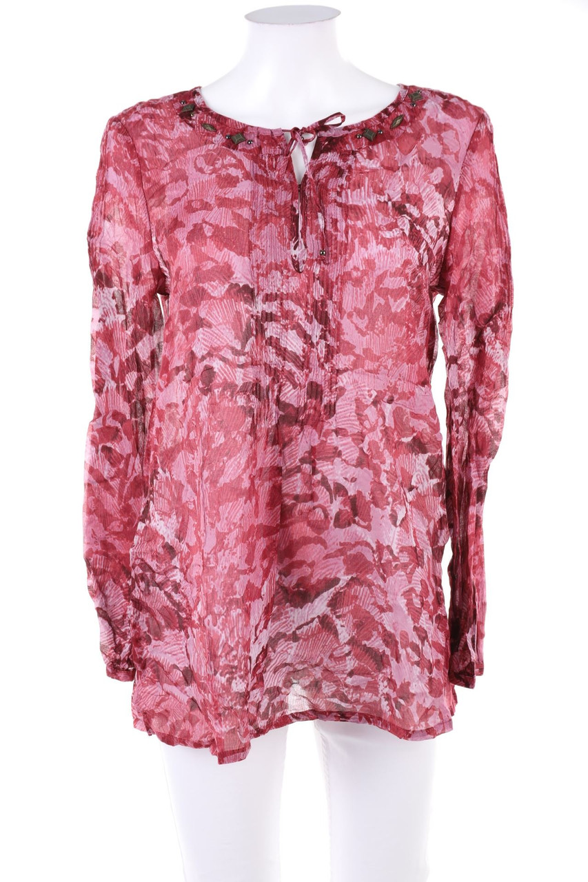 PUBLIC - Bluse mit Muster - D 38-40